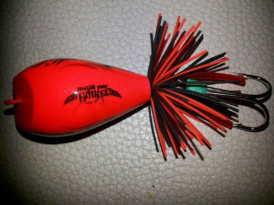 ได้รับแล้วครับ กบHunter lure frog jumps.