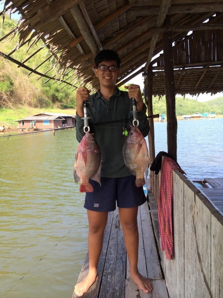 # ณ เขื่อนศรีนครินท์