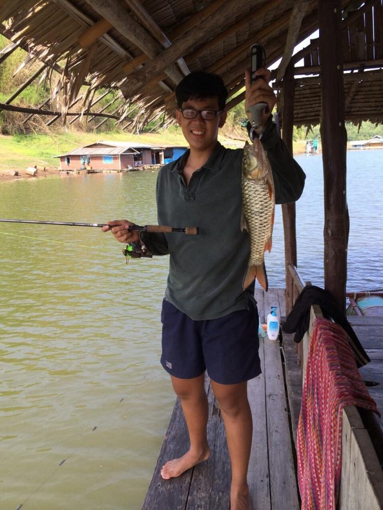 # ณ เขื่อนศรีนครินท์