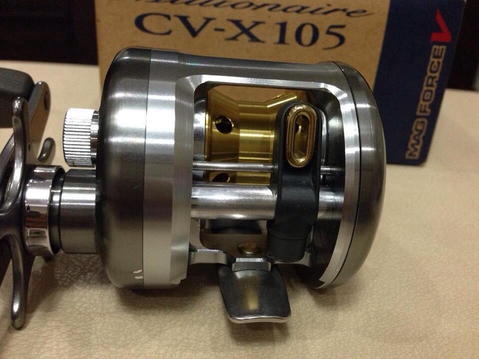 รอก daiwa cvx 105 กับ สาย pe
