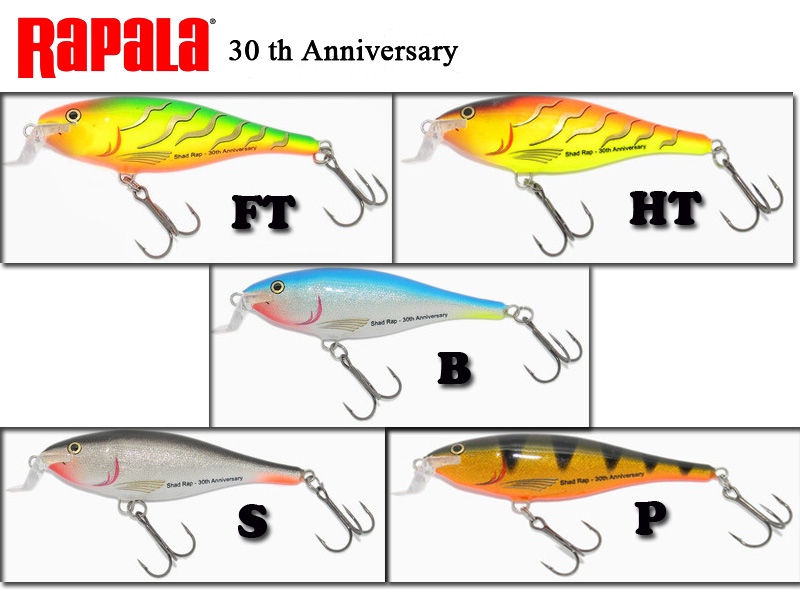 Rapala Shad Rap 7 ดำตื้น ใช้ตีกระสูบดีหรือเปล่าครับ