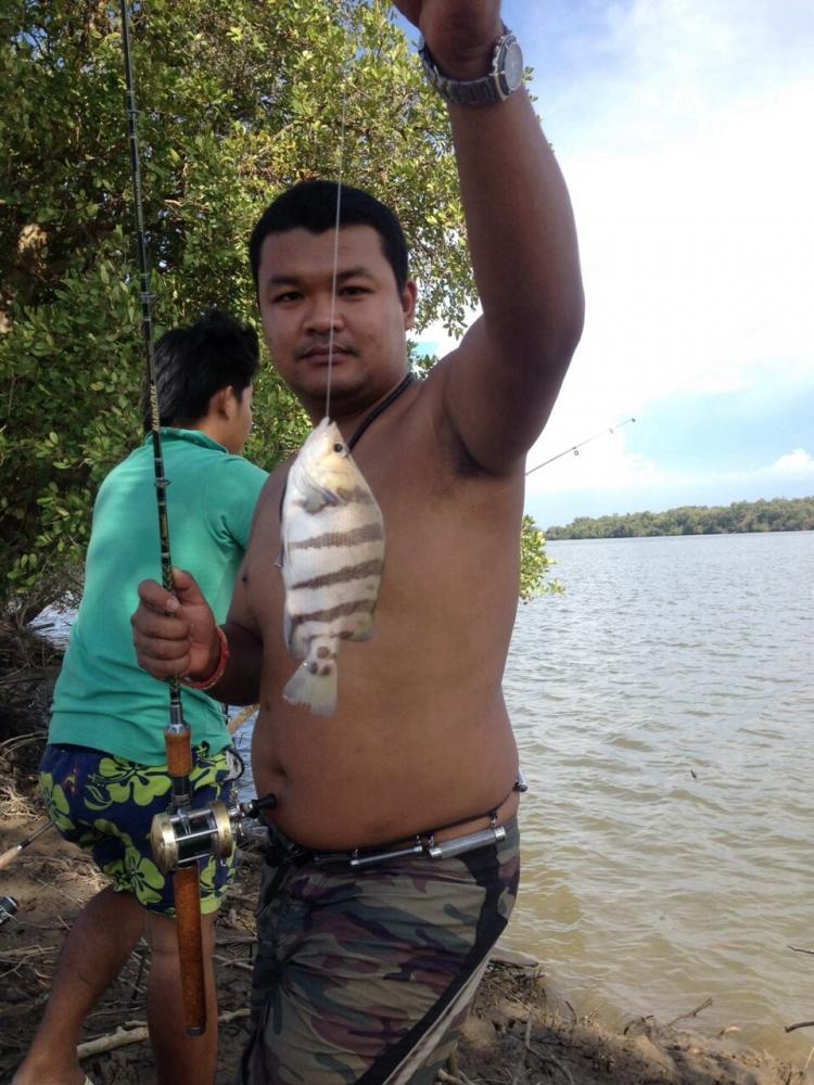 วันว่างๆที่แม่น้ำบางปะกง