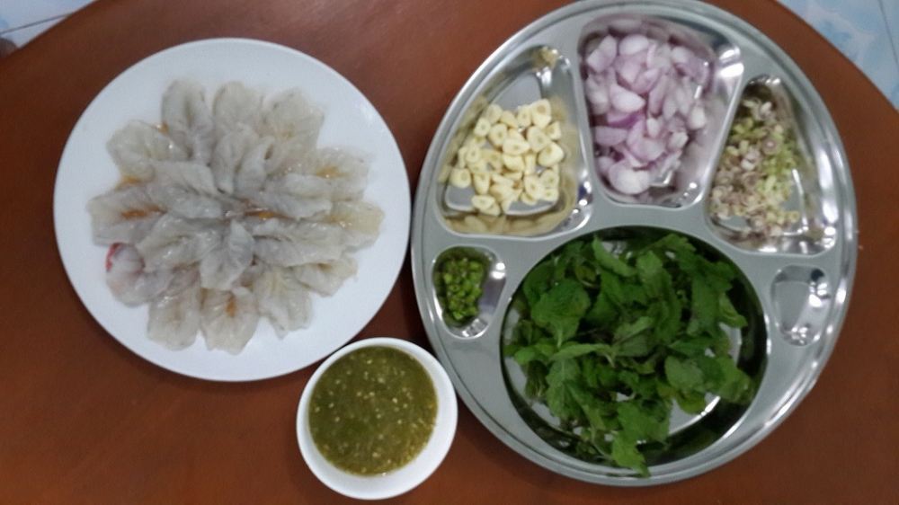 ปลาเก๋านึ่งมะนาวครับ