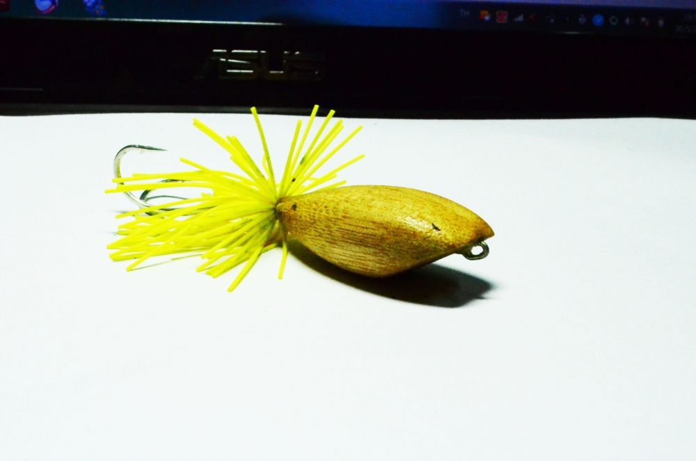 กบตัวใหม่ ล่าสุด ทังดำรุ่น slim jump4.6cm 