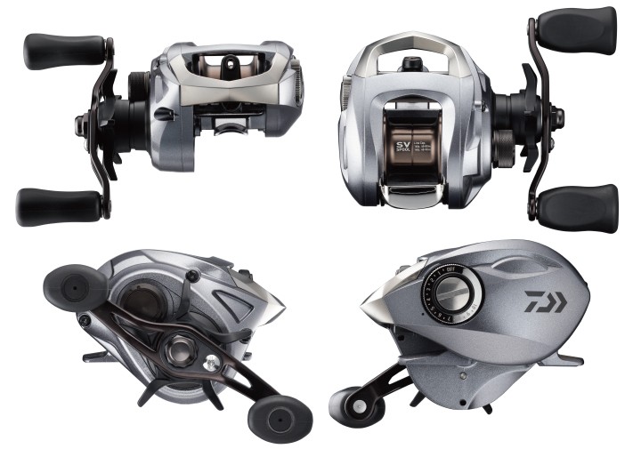 Daiwa Steez SV กับ Daiwa SS SV