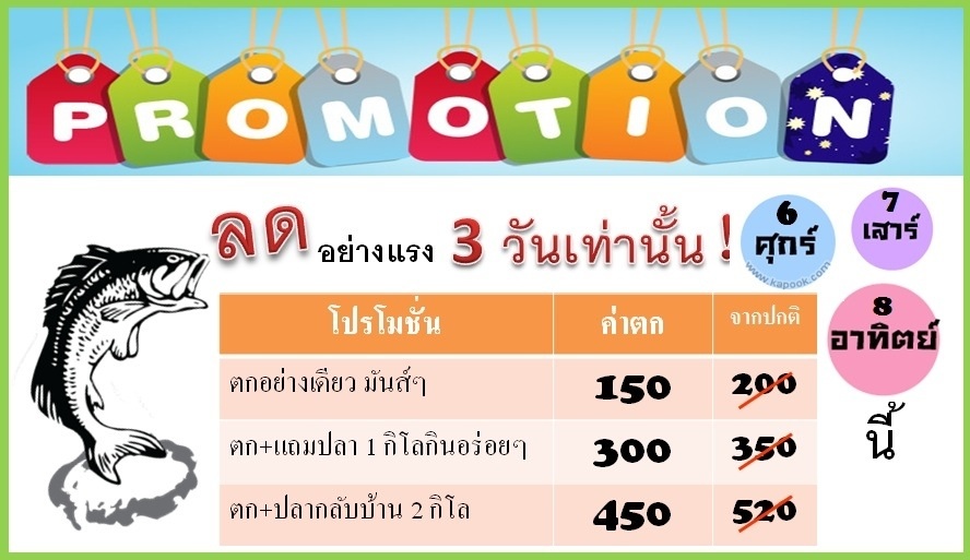 ลดอย่างแรง@ บ่อ VIP