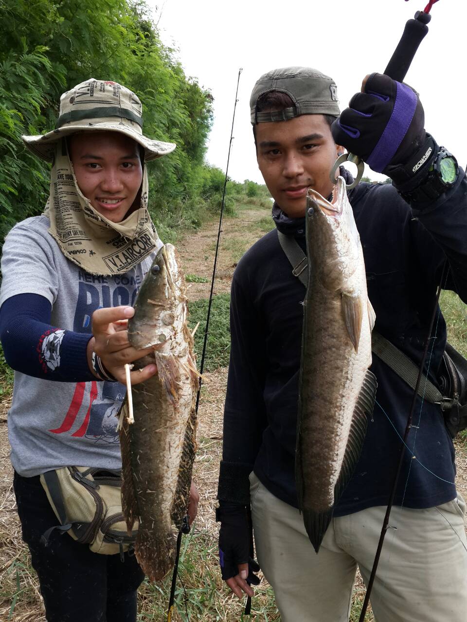 พาเพื่อนปายเดินหนอน กับ ปูct50 Club