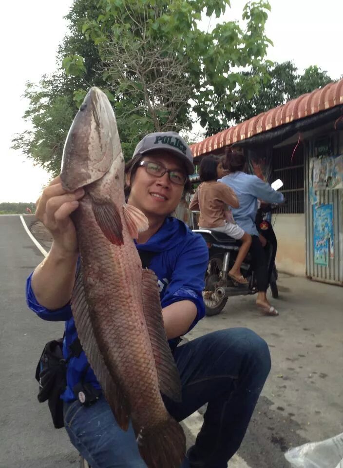 ผลงานช่อนวังกุ้งธรรมชาติเพชรบุรี