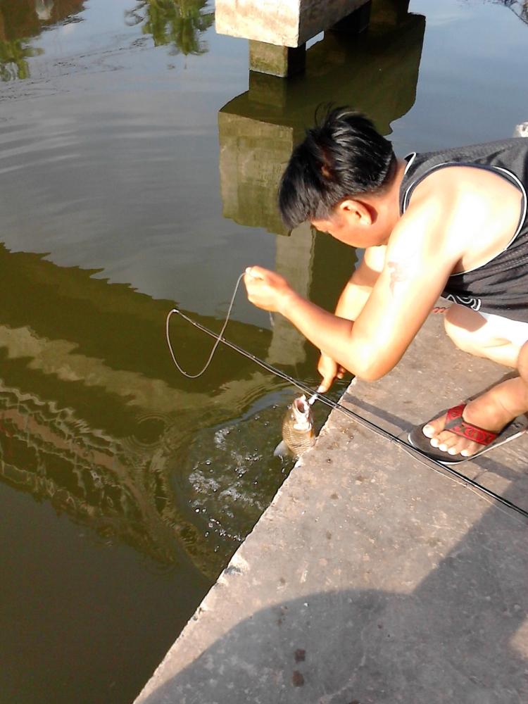 กระสูบ คลองดำเนิน อีกแล้วครับท่าน