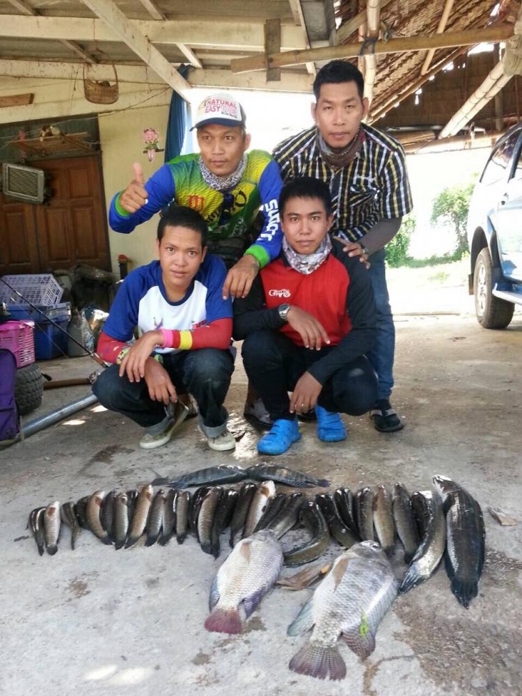 ทริปปลาช่อน กับเพื่อนและน้องๆ ครึ่งวัน