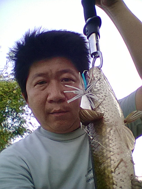 เทสกบโดดงานไม้เหลามือครับ อิๆ