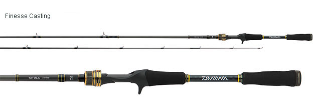 สอบถามเรื่องคัน daiwa tatula เบท 6-16 finese