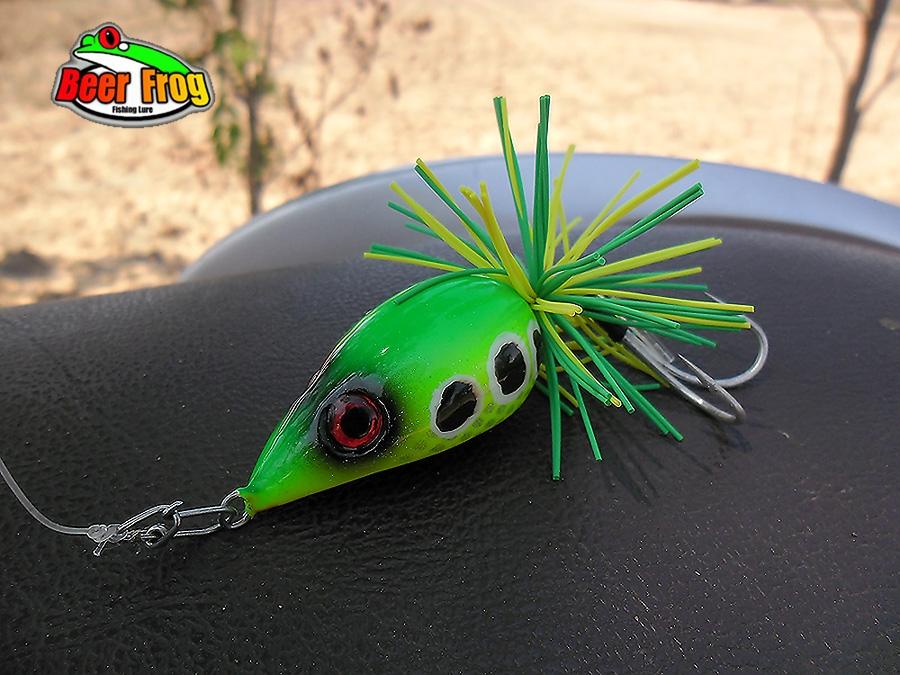 ส่งBeer Frog ให้ลงคอ.....