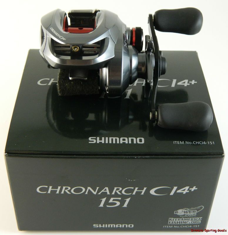 มาแล้วครับ ผ่ารอก Shimano Chronarch 151 CI4+