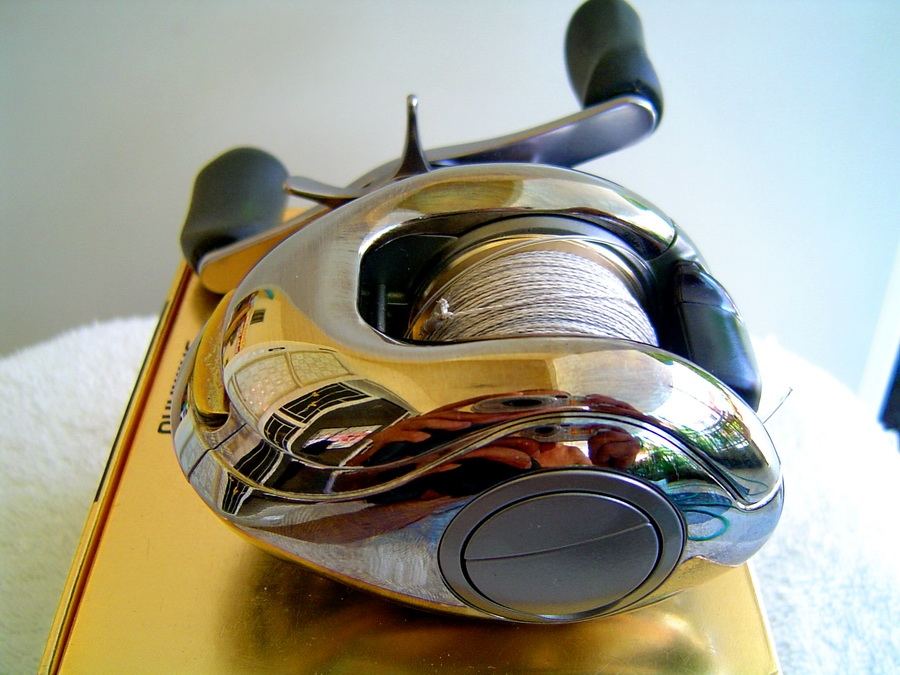 รอก shimano scorpion antares