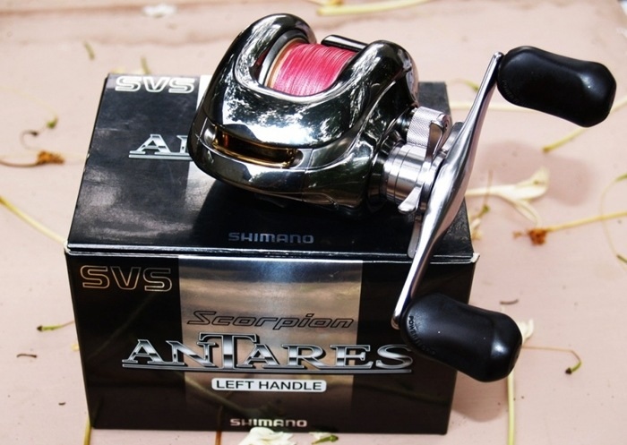 น้าๆท่านใดเคยใช้ shimano scorpion antares บ้างคับ