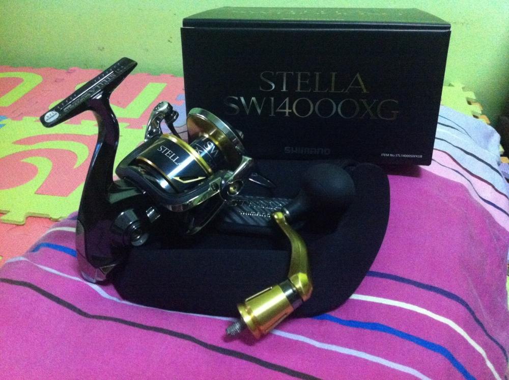 Shimano stella 2013