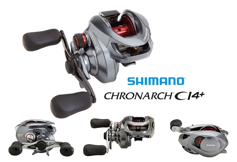 รอกหยดน้ำ Shimano Chronarch CI4+ กับ Shimano Metanium 2013