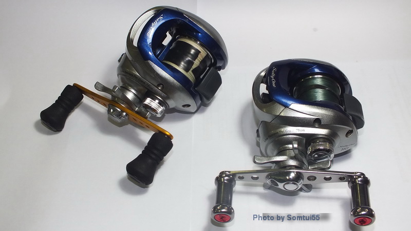 Shimano Salty One HG ผ่าล้างทำความสะอาด เอามาให้ชมครับ