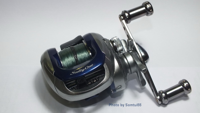 Shimano Salty One HG ผ่าล้างทำความสะอาด เอามาให้ชมครับ