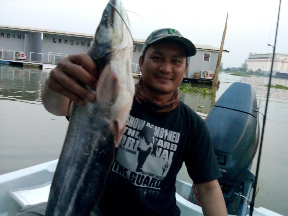 พา RAPALA ไปอาบน้ำเจ้าพระยา