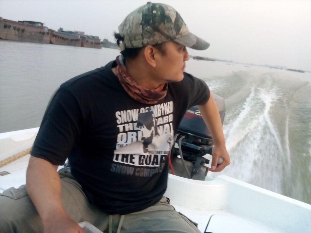 พา RAPALA ไปอาบน้ำเจ้าพระยา