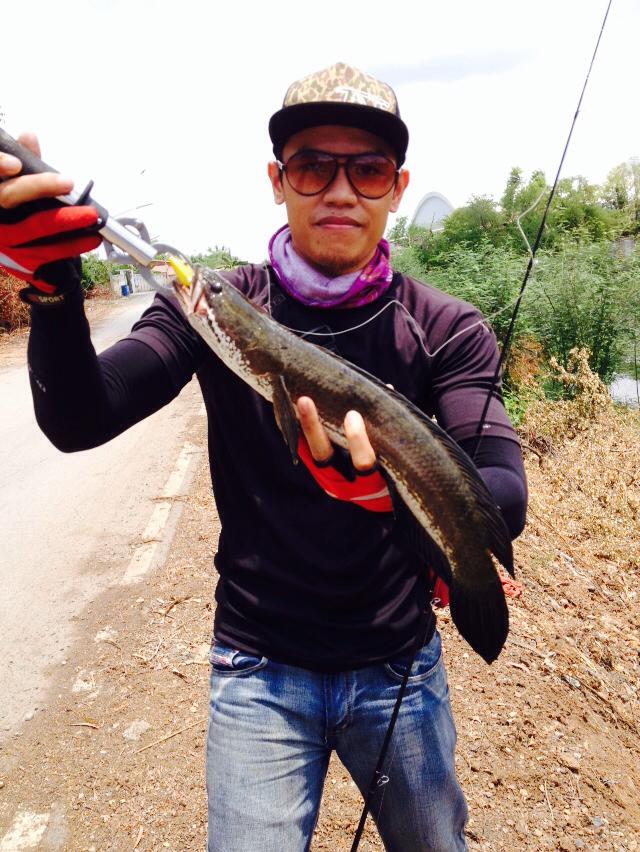 ก็คนมันรักใน Street Fishing 