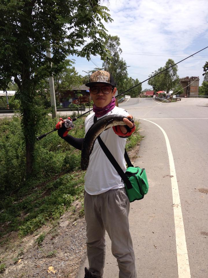 ก็คนมันรักใน Street Fishing 