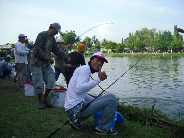 บ่อพรหมมาสตร์ลพบุรีขอขอบคุณนักกีฬาทุกท่านนะครับทิตนี้/20,000openครับ