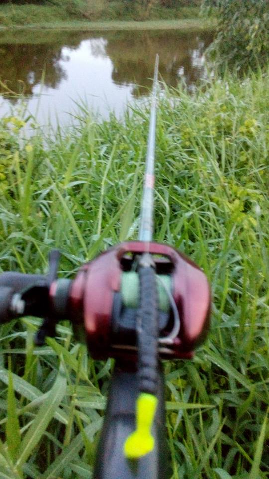 Texas Rig ในวันฝนตกบุกป่าฝาดง 