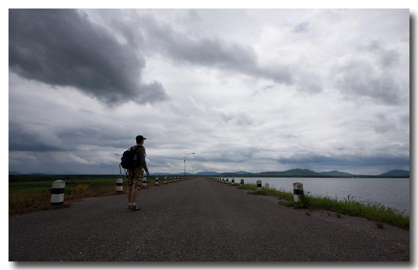 สถานการณ์หน้าเขื่อนประแสร์