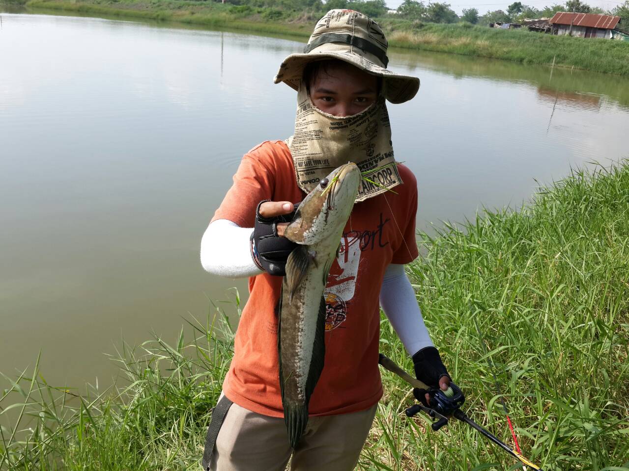 พาเพื่อนกะน้องไปเทรินโปรกะหนอนยาง