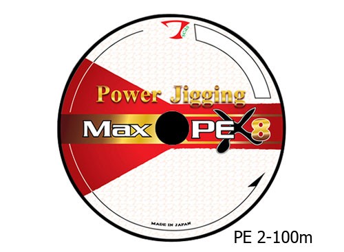 สาย PE 7seas Power Jigging X-8