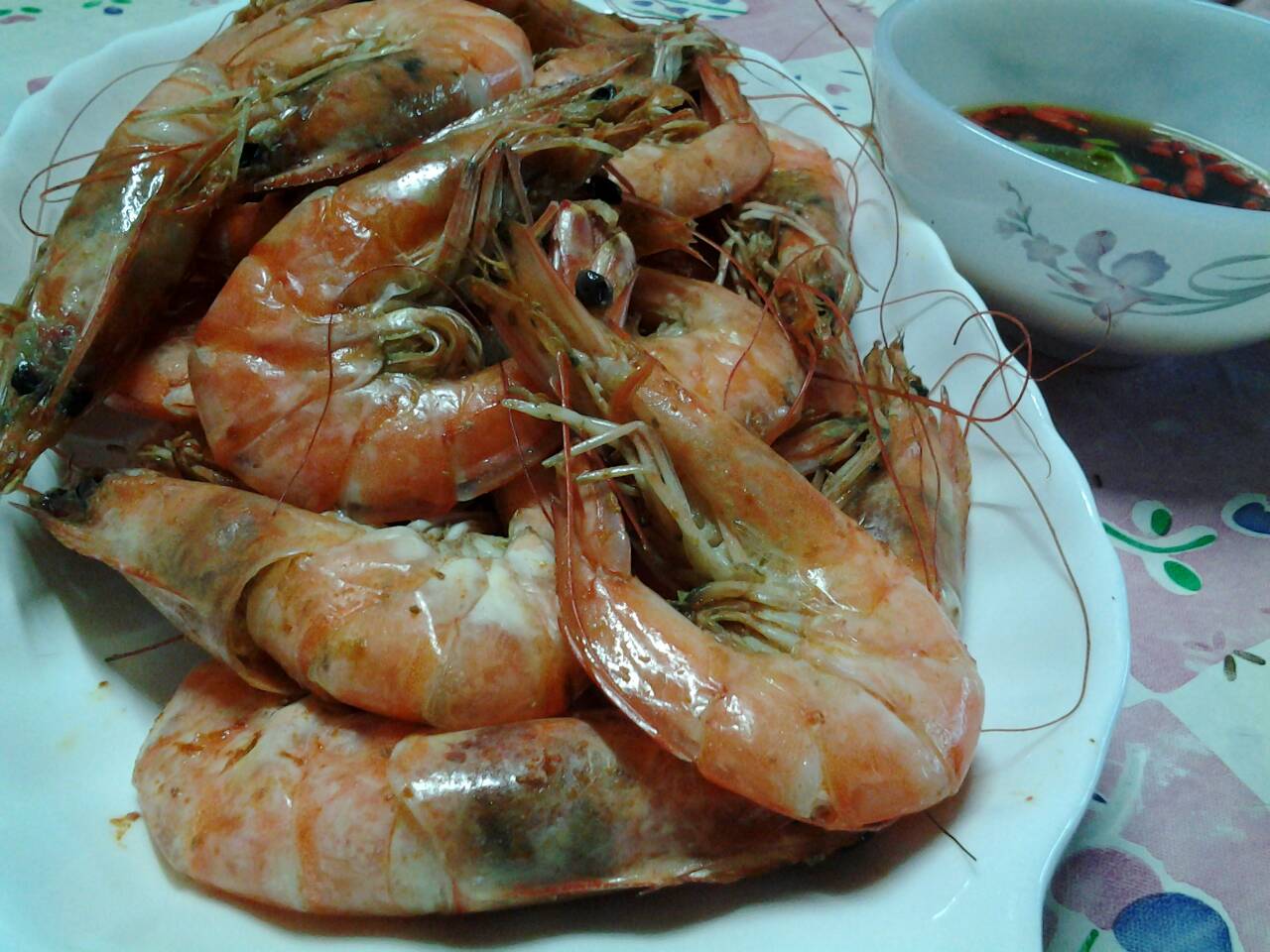 ก็แค่กุ้งจิ้มซีอิ๊ว