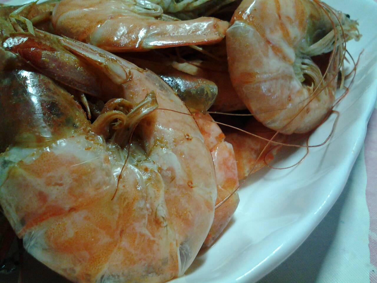 ก็แค่กุ้งจิ้มซีอิ๊ว