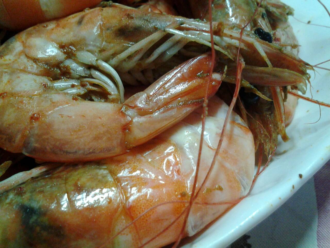 ก็แค่กุ้งจิ้มซีอิ๊ว