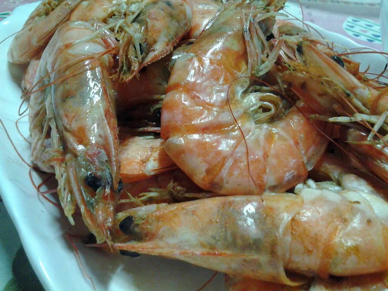 ก็แค่กุ้งจิ้มซีอิ๊ว