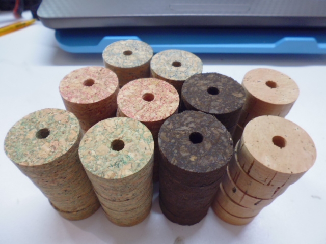 ขั้นตอนการทำ cork inlay ของผมครับ