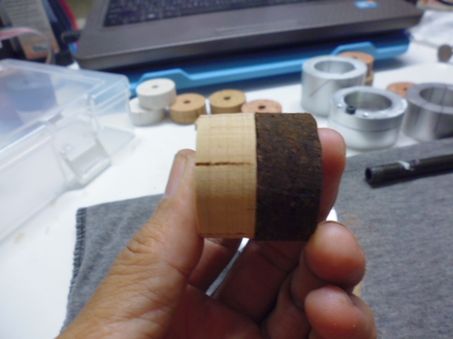 ขั้นตอนการทำ cork inlay ของผมครับ