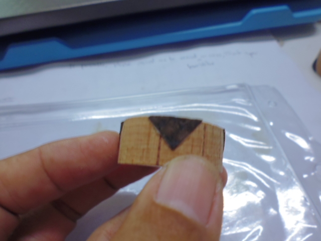 ขั้นตอนการทำ cork inlay ของผมครับ