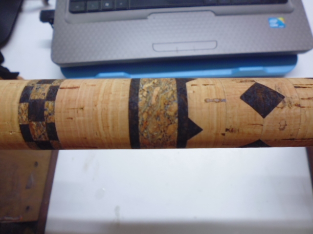 ขั้นตอนการทำ cork inlay ของผมครับ 2