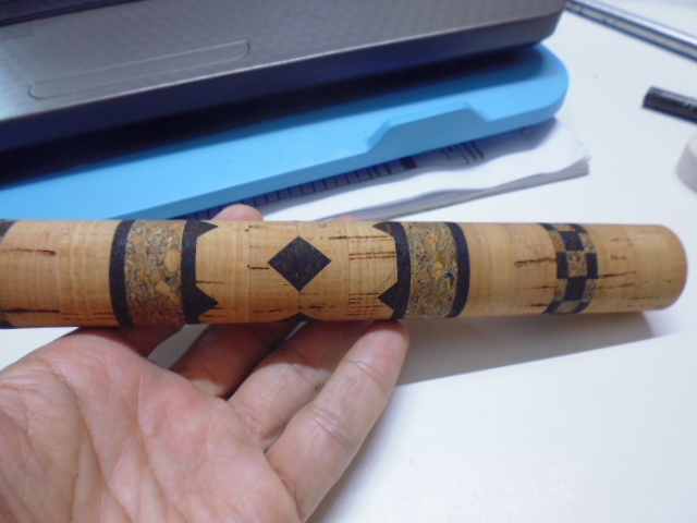 ขั้นตอนการทำ cork inlay ของผมครับ 2