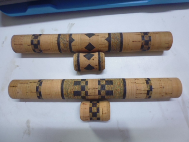 ขั้นตอนการทำ cork inlay ของผมครับ 2