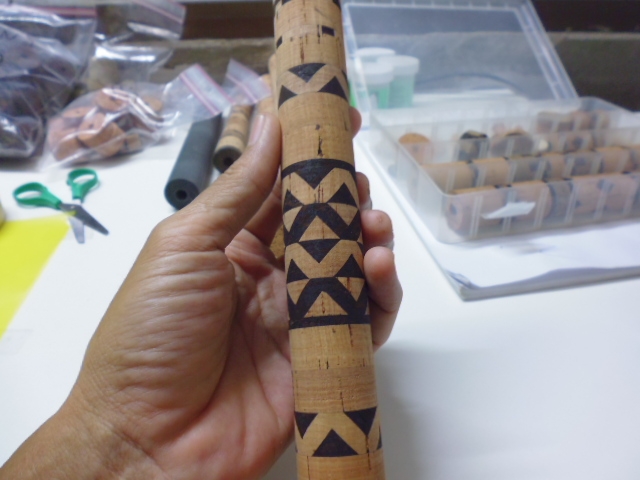 cork inlay 