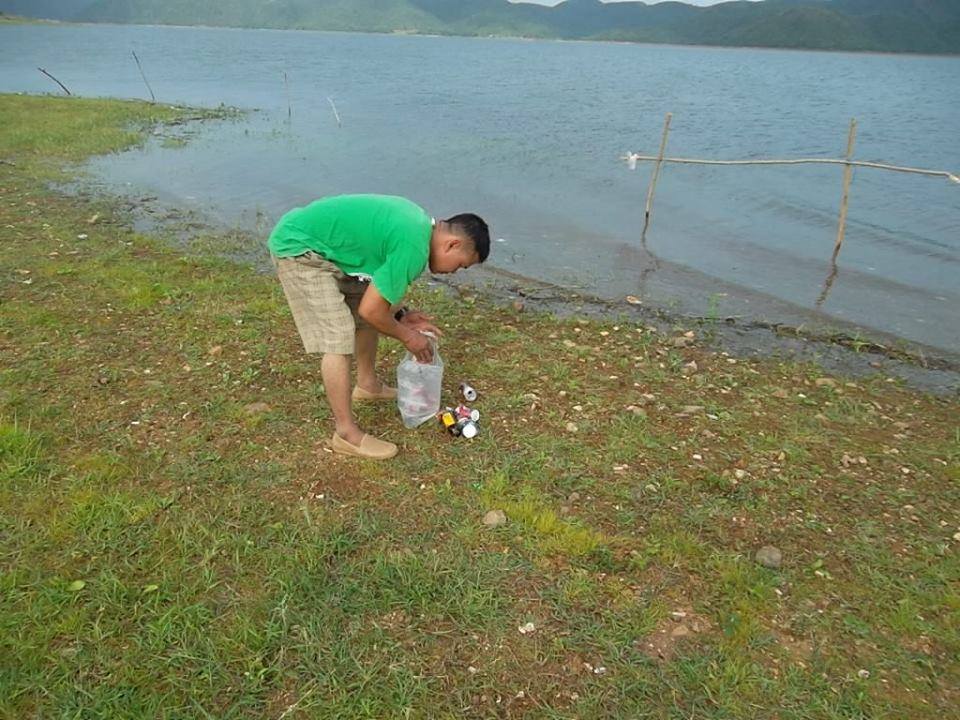 ก่อนกลับ ผมอยากให้เพื่อนๆ น้าๆทุกท่านที่รักกีฬาตกทุกท่าน รักธรรมชาติ และ