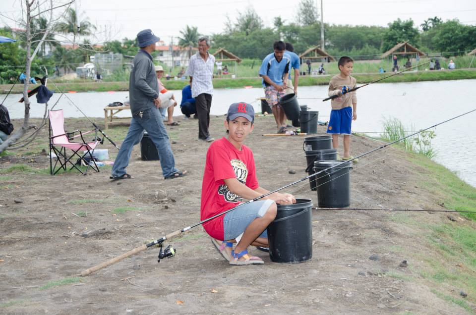 (เพิ่มรูปครับ )ภาพบางส่วนแมทช์ 500 ลุ้น 50000 ที่ผ่านมาของบ่อกำนันลือชา