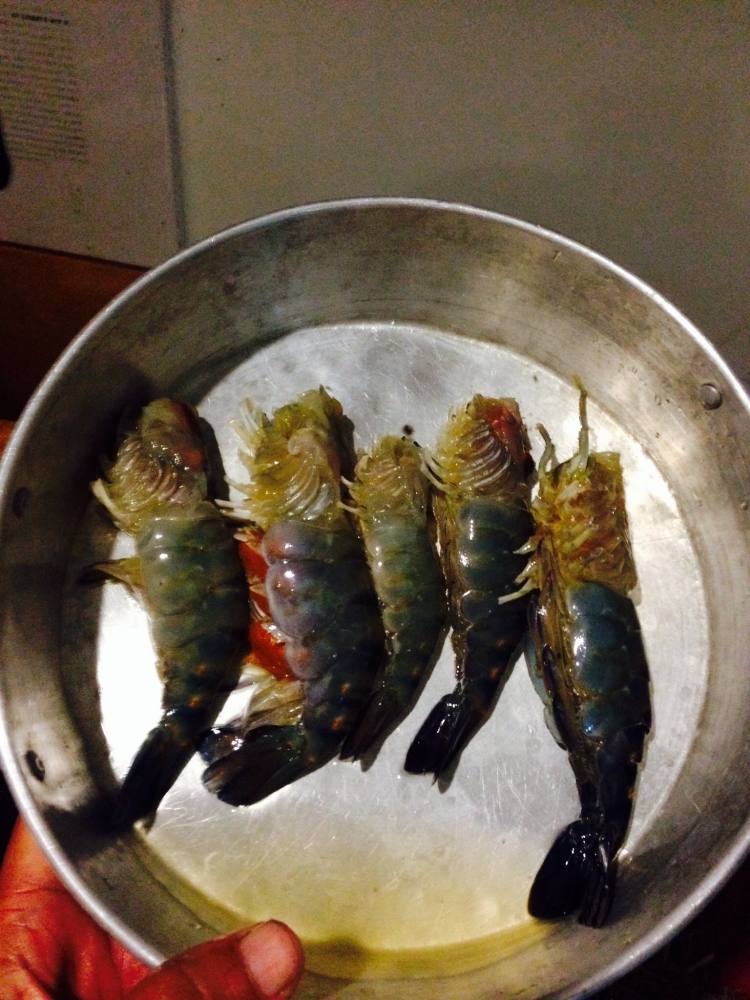 กุ้งอบวุ้นเส้น