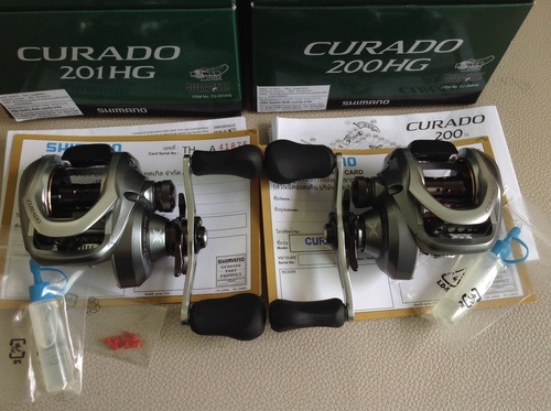 อยากทราบขอดีขอเสีย รอก shimano curado i ตัวใหม่