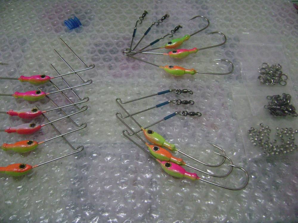 + SpinnerBait 3/8 OZ เบ็ด 4/O +