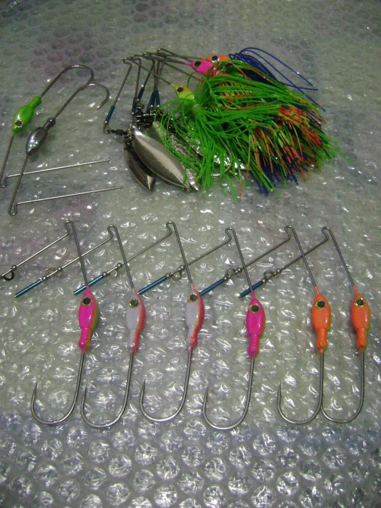 + SpinnerBait 3/8 OZ เบ็ด 4/O +